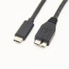 Picture of USB-C Type C USB 3.1 Male To USB 3.0 Male Micro B Charger Data Transfer Cable