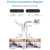 Picture of 4 In 1 USB Type C To HDMI 4K VGA USB 3.0 PD Adapter Audio Video Converter for MacBook/Laptop/Phone