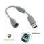 Picture of Breakaway Cable Cord to PC USB Connecter Adapter for XBox 360 Controller