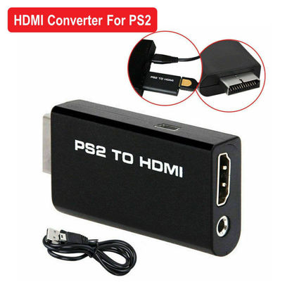 Picture of PS2 PlayStation 2 AV to HDMI Video HD Converter