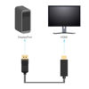 Picture of Display Port Displayport DP to HDMI Cable Male to Male Full HD High Speed Adapter Converter 1.8M 6ft