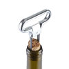 Picture of Wine Bottle Opener Cork Puller Damaged Cork Remover Chrome Sheath