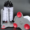 Picture of Wine Glass Cleaning Brush with Double Sided Glass Washer Kit Water Cup, Beer Cup, Long Leg Cup and More