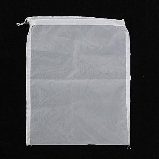 Picture of Nylon Fabric Hops Bag With Draw String 22CM X 32CM - Home Brew