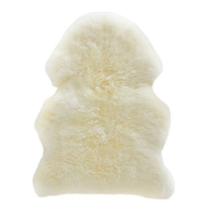 Picture of 100% Genuine Sheepskin Rug Lambskin Rug fluffy  XXX LARGE