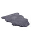 Picture of Natural Sheepskin rug Lambskin Shorn Baby Rug Camping underlay  GREY