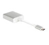 Picture of Type C USB 3.1 USB C Male to VGA Female Converter Cable for Macbook Chromebook