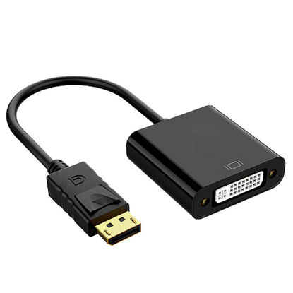 Picture of DP Display Port DisplayPort Male To DVI Female 24 5 Pin Converter Adapter Cable