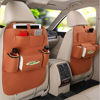 Picture of 2x Felt Car Back Seat Storage organiser iPad iPhone bottle Holder Multi Pocket Organizer