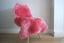 Picture of 100% Genuine Sheepskin Rug Lambskin Rug Wool Pink Fluffy