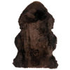 Picture of 100% Genuine Sheepskin Lambskin Rug Wool Brown 90CM Fluffy