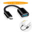 Picture of USB 3.1 Type-C USB-C OTG Cable Male to USB 3.0 Type A Female Adapter