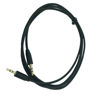 Picture of 2.5mm Male 3Pole to 3.5mm Male Record Car AUX Audio Cord Headphone Connect Cable 1.5M