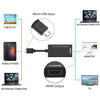 Picture of Universal MHL Micro USB to HDMI Cable 1080P HD TV Video Adapter Converter for Android Phones