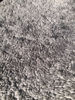 Picture of Shorn Curly Sheepskin Rug Lambskin Rug Short Wool Dark Grey