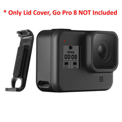 Picture of Removable Type-C Charging Hole Battery Lid Door Cover for GoPro Hero 8