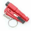 Picture of 3 in 1 Car Window Glass Breaker Emergency Escape Tool Safety Seat Belt Cutter Red