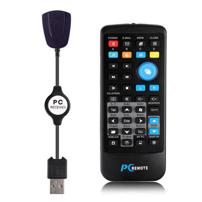 Picture of PC Remote Control Wireless USB Computer Remote Controller Wireless for Laptop