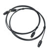 Picture of Ultra Premium Optical Fibre Digital Audio Cable Lead Cord Toslink Black S/PDIF 1M