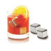 Picture of Stainless Steel Ice Cube Ice Block Set Of 8 Wine Spirits Whisky Beer Cold Drinks Reusable