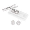 Picture of Stainless Steel Ice Cube Ice Block Set Of 4/8 Wine Spirits Whisky Beer Cold Drinks Reusable