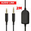 Picture of 3.5mm Gaming Headset Stereo Replacement Cable Cord for Astro A10/A40/A30/A50