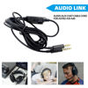 Picture of 3.5mm Gaming Headset Stereo Replacement Cable Cord for Astro A10/A40/A30/A50