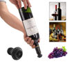 Picture of Wine Saver Vacuum Pump Set with 4 Valve Air Bottle Stoppers Wine Tasting Equipment Cellar Door AU