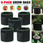 Picture of Plant Grow Bag Fabric Pots 7Gallon Home Garden Planter Bags Premium Breathable Natural Reinforced Non-Woven Felt Home Idea