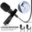 Picture of Clip-on Lapel Mini Lavalier Mic Microphone 3.5mm Mobile Phone PC Recording