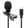 Picture of Clip-on Lapel Mini Lavalier Mic Microphone 3.5mm/Type C Mobile Phone PC Recording