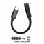 Picture of USB Type C to 3.5mm Headphone Connector Earphone Adapter Audio Jack Aux For Samsung Google Black
