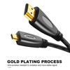 Picture of Micro HDMI Type D to HDMI Male Cable V1.4 Gold Plated Full HD 1080P HDTV for GoPro Hero 3 4 5 Camera 2M