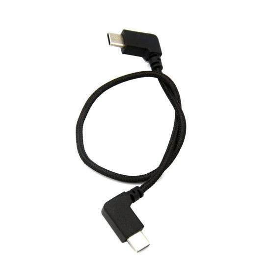 Picture of DJI MAVIC AIR 2 Remote Controller Cable TYPE C  Braided Cable