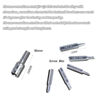 Picture of 115 In 1 Precision Screwdriver Set Mobile Phone Watch PC Laptop Device Repair Hand Home Repair Tools Black