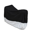 Picture of Waterproof Motor Bike Motorcycle Bicycle Rain Dust Cover UV Protector with Lock Eyelet