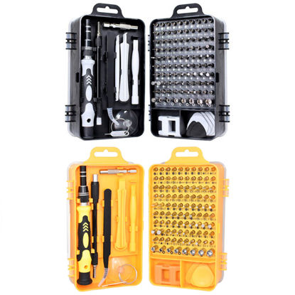 Picture of 115 In 1 Precision Screwdriver Set Mobile Phone Watch PC Laptop Device Repair Hand Home Repair Tools