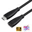 Picture of 100W PD 5A USB3.1 Gen 2 Type-C Extension Charing Cable Cord Lead 4K 10Gbps for Macbook Pro Nintend Switch SAMSUNG S20+