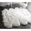 Picture of Australian Sheepskin rug Lambskin Rug Long Wool Fluffy Genuine Skin Rug OCTO 8 Panels