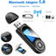 Picture of Bluetooth 5.0 Audio Transmitter Receiver LCD USB Adapter for TV PC Car AUX 3.5mm