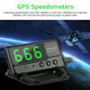 Picture of Digital Universal Car HUD Head Up GPS Speedometer Speed Alarm Windshield Project