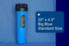 Picture of 20''x4.5'' Big Blue Whole House Tank Water Filter Housing Garden High Flow Port