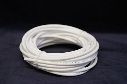 Picture of RO Fridge Water Filter Pipe Tube Hose 1/4" 6mm Tubing LLDPE High Pressure 10M White