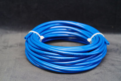 Picture of RO Fridge Water Filter Pipe Tube Hose 1/4" 6mm Tubing LLDPE High Pressure 10M Blue