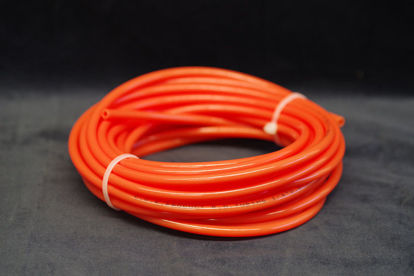 Picture of RO Fridge Water Filter Pipe Tube Hose 1/4" 6mm Tubing LLDPE High Pressure 10M Orange