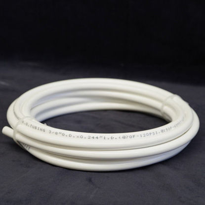 Picture of 5m RO Fridge Water Filter Pipe Tube Hose 3/8" 9.5mm Tubing LLDPE High Pressure