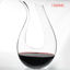Picture of 100% Lead-Free U Shaped Glass Wine Carafe Hand Made Red Wine Decanter Carafe 1.5L