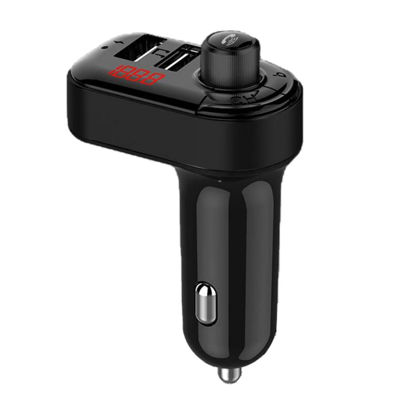 Picture of Car FM Bluetooth 5.0 MP3 Player Navigation Transmitter Double USB 5V 3.1A Car Charger