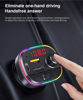 Picture of Bluetooth Car Adapter  Charger FM Transmitter for Car Radio Aux Adapter Bluetooth Receiver Wireless Calling Bluetooth 5.0