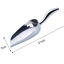 Picture of 2PCS Stainless Steel  Kitchen Scoops Metal Food Candy Ice Coffee Beans A5